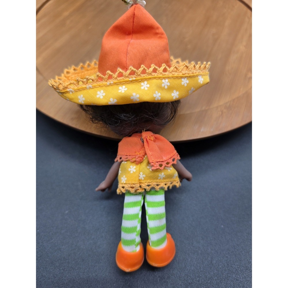 Kenner 1980 Strawberry Shortcake Orange Blossom 80s Vintage Doll - Picture 2 of 7